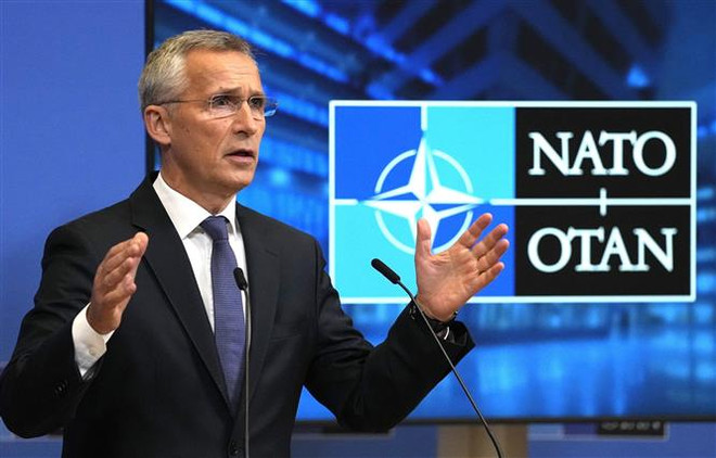 Tổng Thư ký NATO Jens Stoltenberg. (Ảnh: AFP/TTXVN) Tổng Thư ký NATO nhấn mạnh hợp tác an ninh với Hàn Quốc ảnh 1