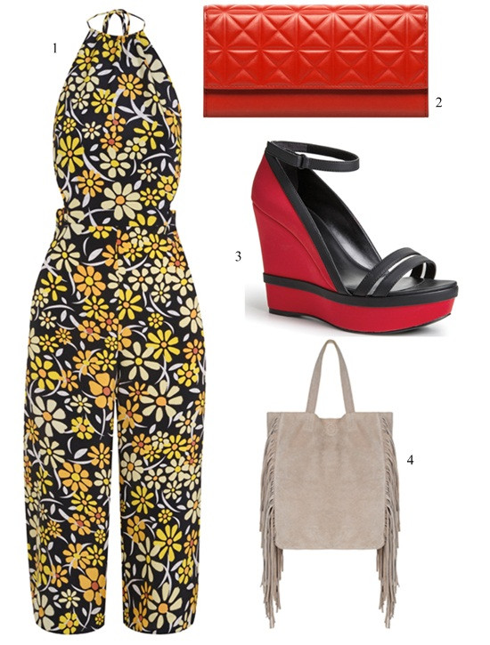 "Nổi loạn" với phong cách du mục kết hợp tua rua sinh động ảnh 4