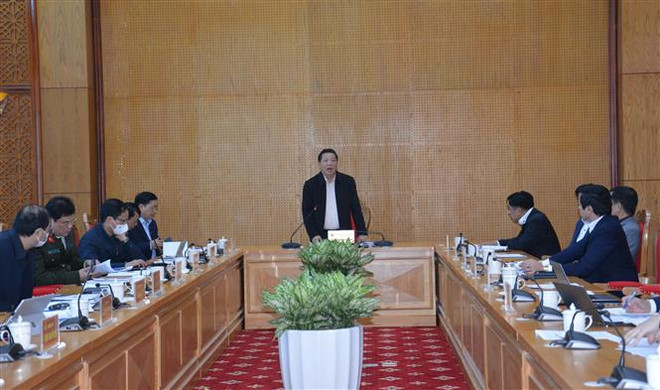 Tập trung nguồn lực đầu tư dự án đường bộ cao tốc Đồng Đăng-Trà Lĩnh ảnh 1