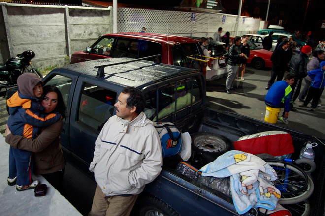 Chile dỡ bỏ lệnh cảnh báo sóng thần trên toàn quốc ảnh 1