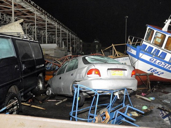 Sau Chile, động đất tiếp tục "tấn công" sang Panama ảnh 1