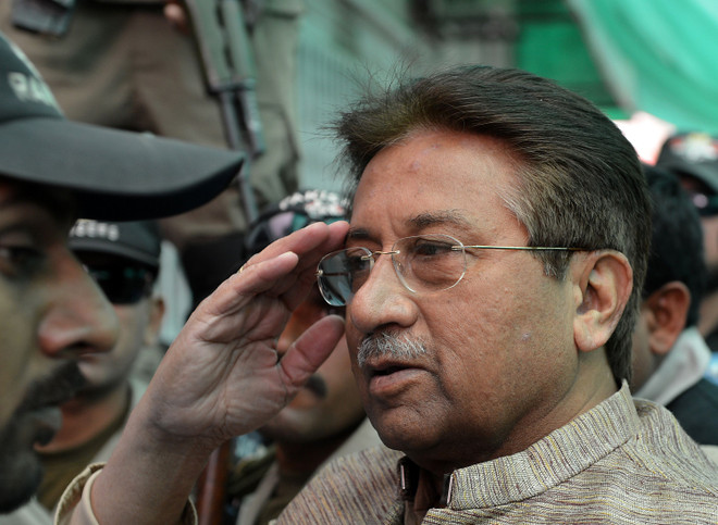 Pakistan cấm cựu Tổng thống Musharraf xuất ngoại ảnh 1