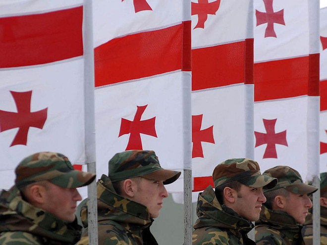 NATO ủng hộ Gruzia gia nhập Khối quân sự này ảnh 1