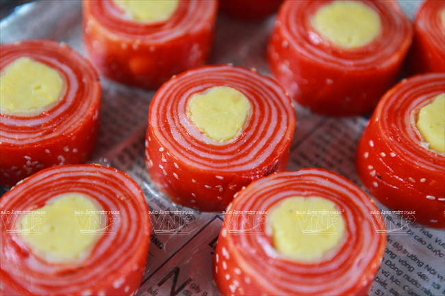 Bánh bác, loại bánh tiến vua nổi tiếng của người Hà Nội xưa. Bánh bác - loại bánh tiến vua nổi tiếng của người Hà Nội xưa ảnh 1