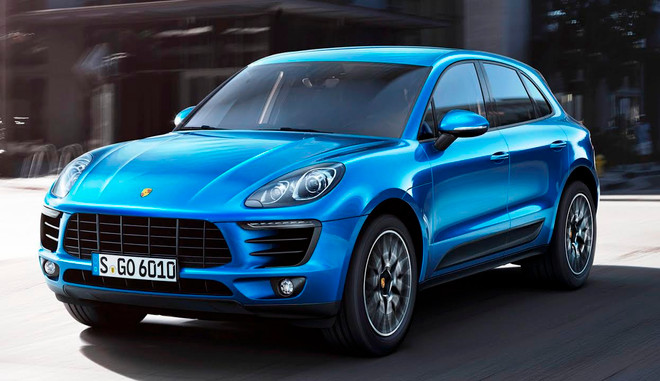 Dòng xe Macan hoàn toàn mới đậm chất thể thao đã ra mắt tại Việt Nam. (Ảnh: H.Minh/Vietnam+) Porsche ra mắt dòng xe Macan thể thao "giá khủng" tại Việt Nam ảnh 1