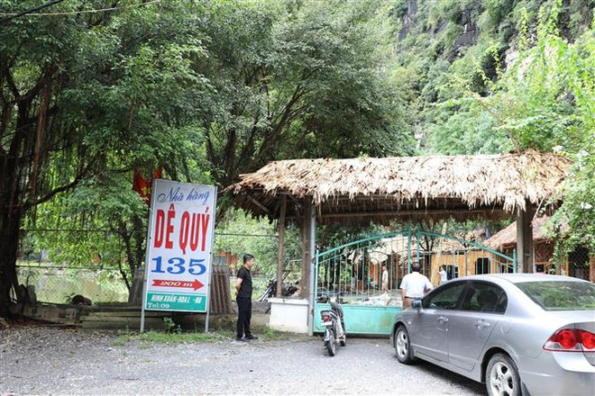 Ninh Bình đề nghị gỡ quảng cáo sai sự thật về "khách sạn trong hang" ảnh 1
