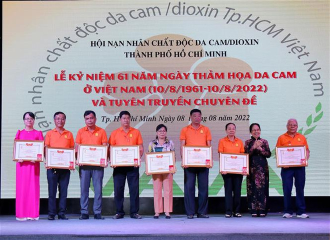 TP.HCM: Họp mặt kỷ niệm 61 năm thảm họa da cam ở Việt Nam ảnh 3