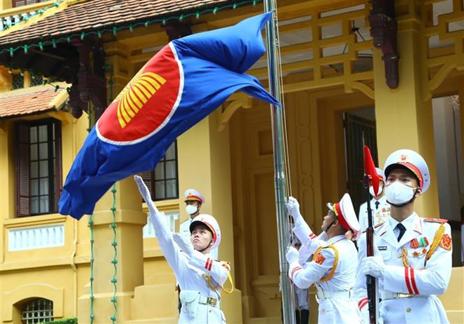 55 năm thành lập ASEAN: Một tầm nhìn, một bản sắc, một cộng đồng ảnh 1