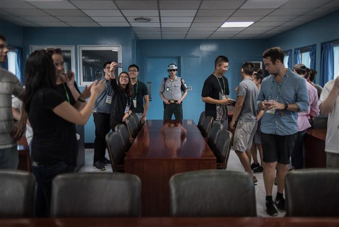 Hàn Quốc mở cửa địa điểm tham quan thực tế ảo Khu phi quân sự ảnh 1