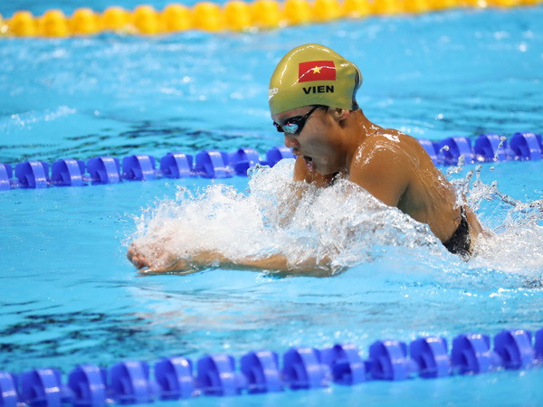 Bơi lội Việt Nam khép lại một kỳ thi đấu không thành công ảnh 1