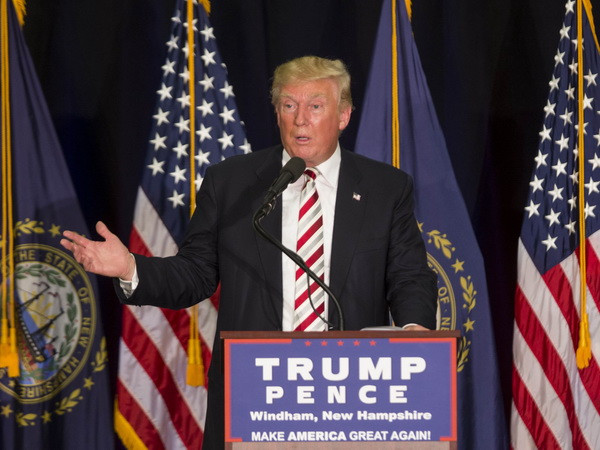 Nhiều thành viên đảng Cộng hòa chia rẽ về ứng cử viên Donald Trump ảnh 1