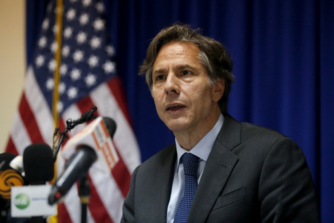 NATO chưa xem xét việc kết nạp hai nước Gruzia và Ukraine ảnh 1