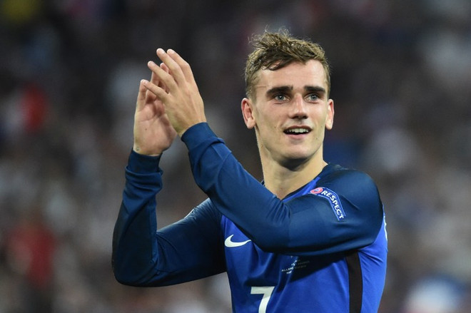 Tiền đạo đội tuyển Pháp Antoine Griezmann. (Nguồn: AFP) Người hùng Griezmann nói gì sau chiến thắng tuyệt vời của Pháp? ảnh 1