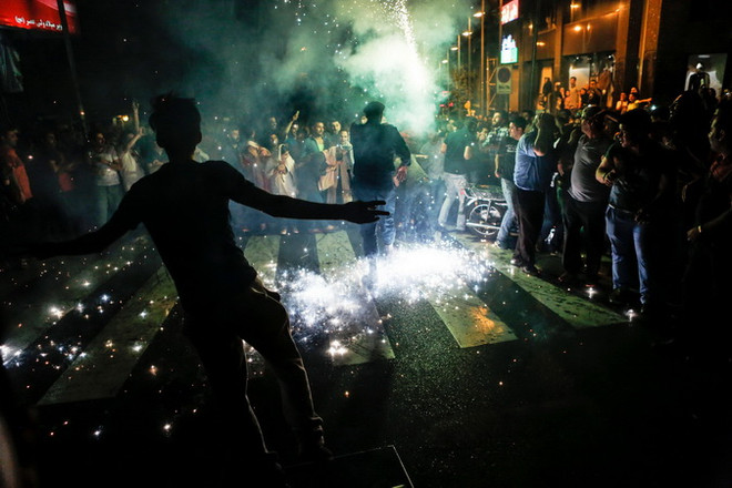 Nhiều nước bày tỏ vui mừng với thỏa thuận hạt nhân Iran ảnh 1