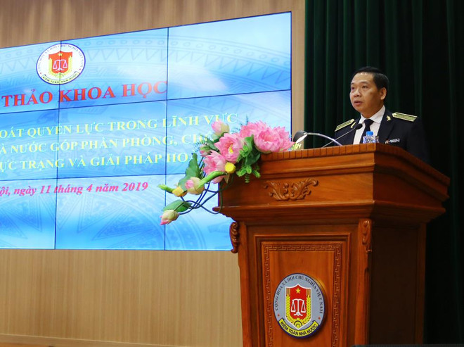 Phòng, chống tham nhũng: Kiểm toán Nhà nước 'than' thiếu quy định ảnh 2