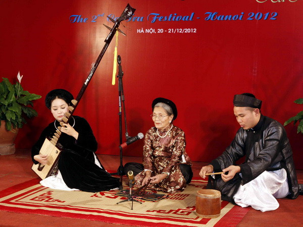 65 tỷ đồng bảo tồn nghệ thuật Ca trù vùng Kinh Bắc ảnh 1