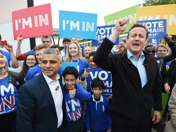 [Video] EC cảnh báo Brexit sẽ hủy hoại nền chính trị phương Tây ảnh 1