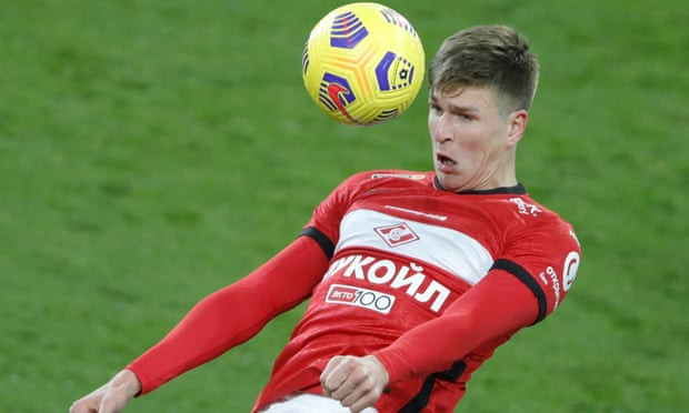 EURO 2020: Aleksandr Sobolev - tuyển thủ Nga mang hơi thở xứ Siberia ảnh 1