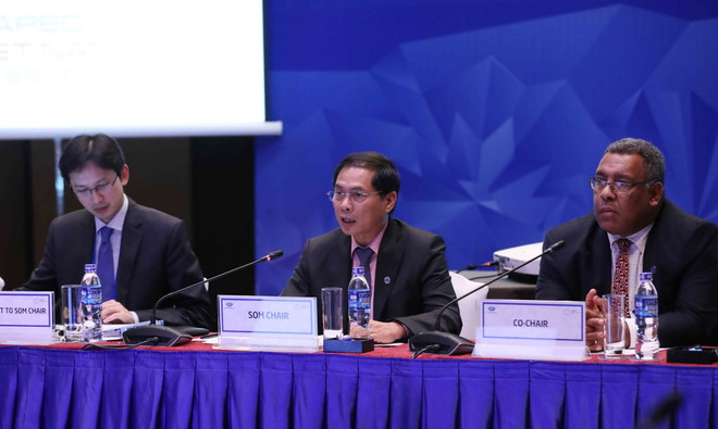 Các quan chức APEC đối thoại về các hiệp định thương mại tự do ảnh 1