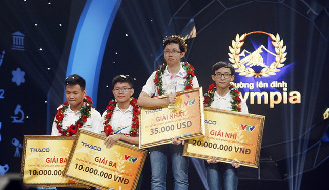 "Cậu bé Google” Phan Đăng Nhật Minh đăng quang Đường lên đỉnh Olympia ảnh 1
