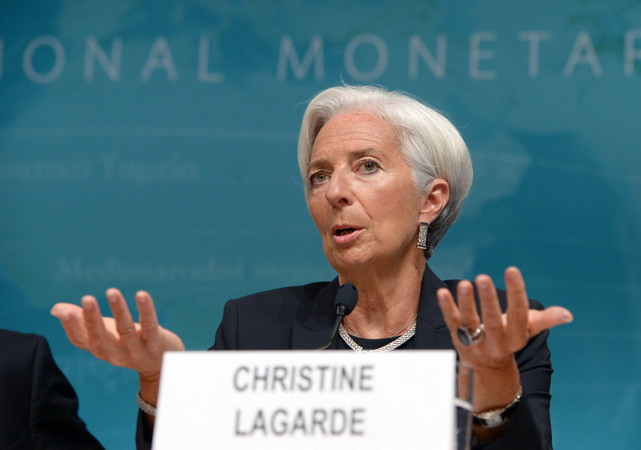 Tổng giám đốc IMF sẽ tham dự hội nghị nhà đầu tư tại Ai Cập ảnh 1