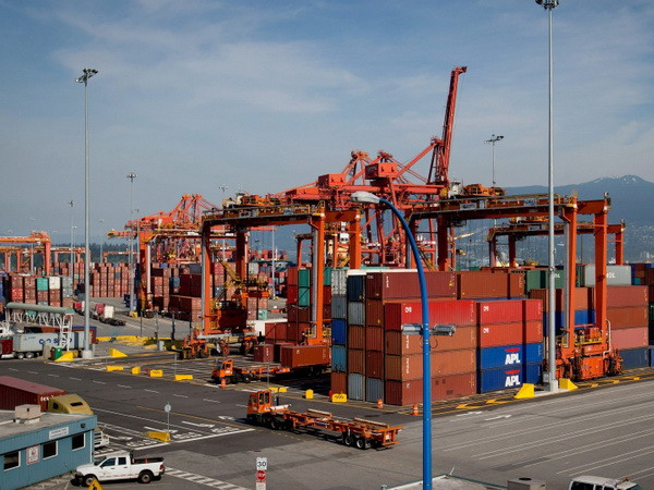 Thâm hụt thương mại Canada tăng mạnh trong tháng Tám ảnh 1