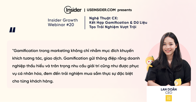 Kết hợp gamification và dữ liệu tạo trải nghiệm khách hàng vượt trội ảnh 8