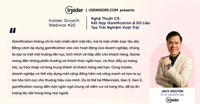 Kết hợp gamification và dữ liệu tạo trải nghiệm khách hàng vượt trội ảnh 2