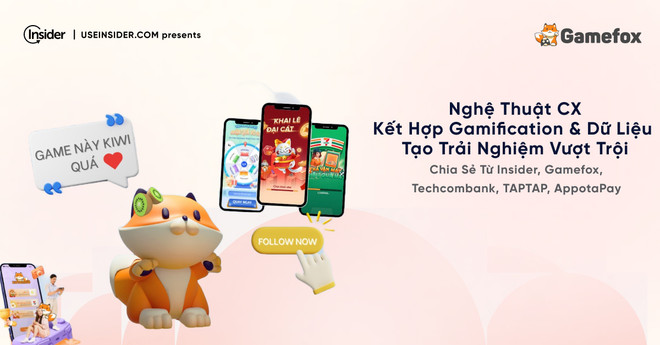 Kết hợp gamification và dữ liệu tạo trải nghiệm khách hàng vượt trội ảnh 1