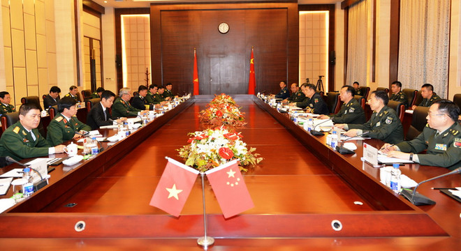 Việt Nam-Trung Quốc hướng tới ký kết tầm nhìn hợp tác quốc phòng ảnh 1