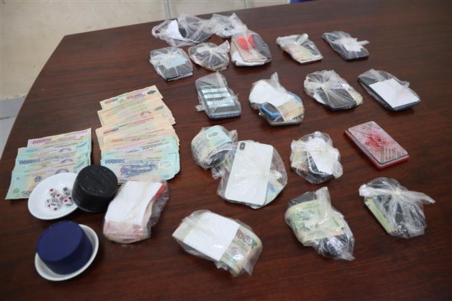 Tây Ninh: Triệt xóa tụ điểm đánh bạc dưới hình thức lắc tài xỉu ảnh 2