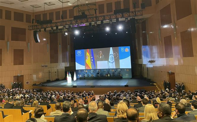 Đoàn Việt Nam tham dự Hội nghị Nghị sỹ Trẻ Toàn cầu IPU lần thứ 8 ảnh 1