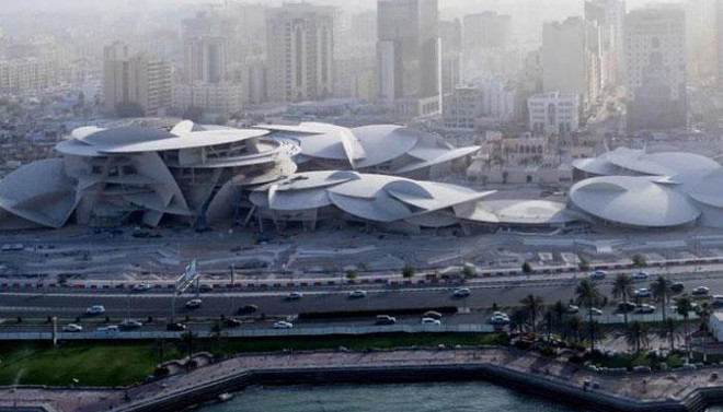 Qatar sắp khánh thành bảo tàng xa hoa trị giá 434 triệu USD ảnh 1