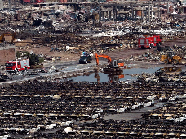 [Video] Thiên Tân cam kết điều tra rõ nguyên nhân các vụ nổ ảnh 1