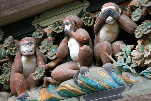 [Video] Đi tìm nguồn gốc và ý nghĩa của hình tượng khỉ Tam Không ảnh 1