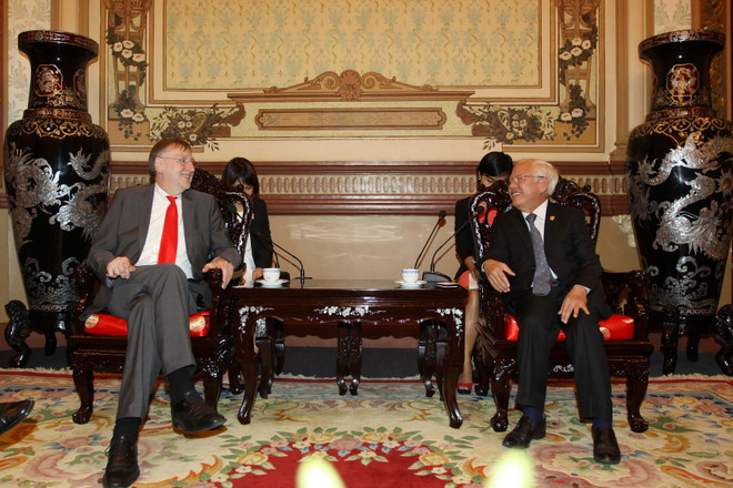 Thành phố Hồ Chí Minh và EU thúc đẩy hợp tác thương mại ảnh 1