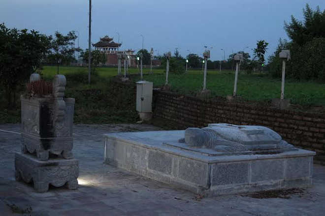 Đã tháo dỡ và di dời 6 tấm bia còn lại ở Đền Trần-Thái Bình ảnh 1