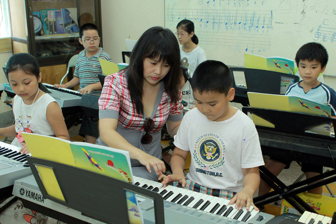 Cung Thiếu nhi Hà Nội: 60 năm xây "Ngôi nhà chung" cho trẻ em ảnh 1