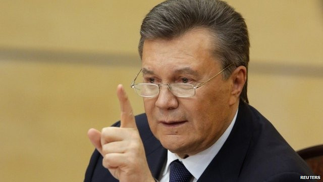 Ukraine tước chức danh tổng thống của ông Viktor Yanukovych  ảnh 1