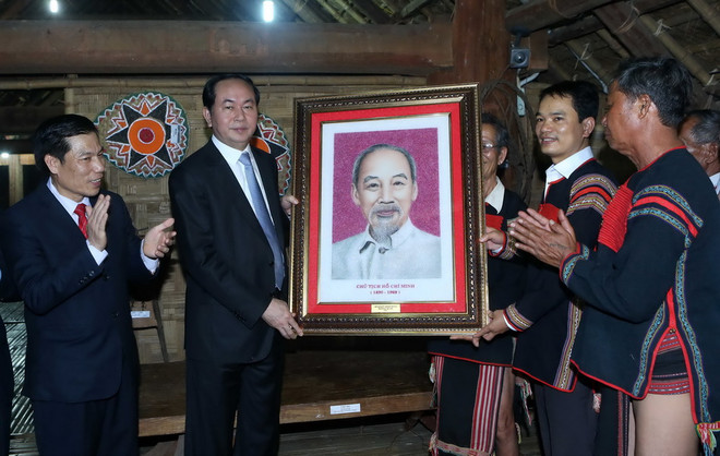 Chủ tịch nước dự khai mạc ngày văn hóa các dân tộc Việt Nam ảnh 1