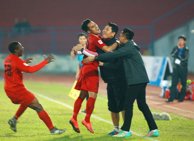 Thắng nhẹ chủ nhà Đồng Tháp, Hải Phòng nối dài mạch thắng ảnh 1