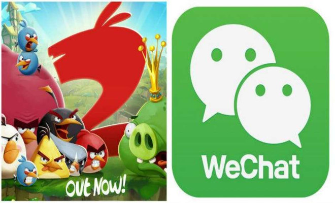 Angry Birds 2, WeChat bất ngờ bị Apple loại khỏi App Store ảnh 1