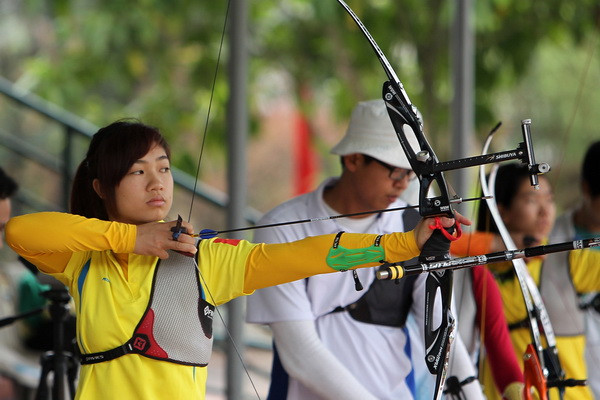 Đoàn Thể thao Việt Nam xuất quân dự SEA Games đúng sinh nhật Bác ảnh 1
