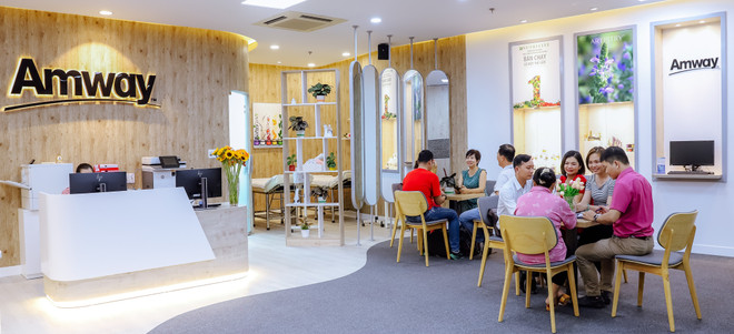 Amway tiếp tục là Tập đoàn số 1 thế giới ngành bán hàng trực tiếp ảnh 1