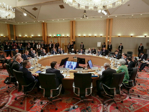 G7 lo ngại Brexit sẽ làm phức tạp môi trường kinh tế toàn cầu ảnh 1