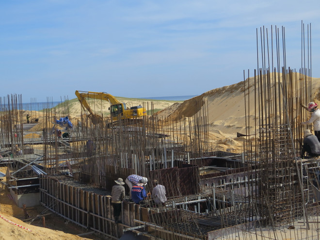 Tập đoàn FLC đầu tư 1.600 tỷ đồng xây dựng khu du lịch Eo Gió ảnh 1