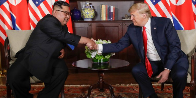 Điểm chính trong cuộc họp báo của ông Trump sau thượng đỉnh Mỹ-Triều ảnh 2