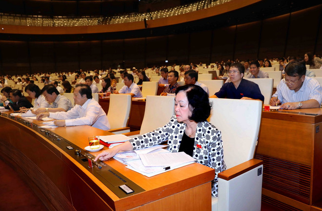 Quốc hội sẽ xem xét biểu quyết thông qua 2 nghị quyết, 3 dự luật ảnh 1