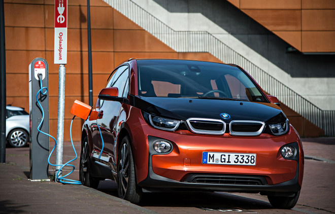 Hãng BMW sản xuất hàng loạt ôtô điện vào năm 2020 ảnh 1