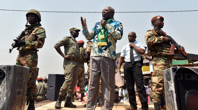 Cộng hòa Trung Phi tổng tuyển cử trong vòng xoáy bạo lực ảnh 1